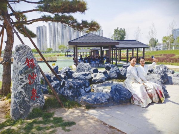 配资王 在赏泉听泉中畅享太行泉城之美