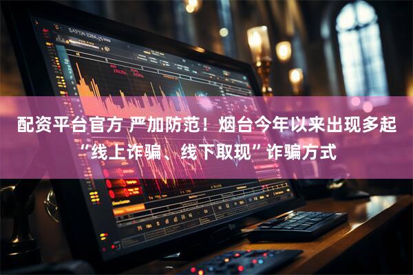 配资平台官方 严加防范！烟台今年以来出现多起“线上诈骗、线下取现”诈骗方式
